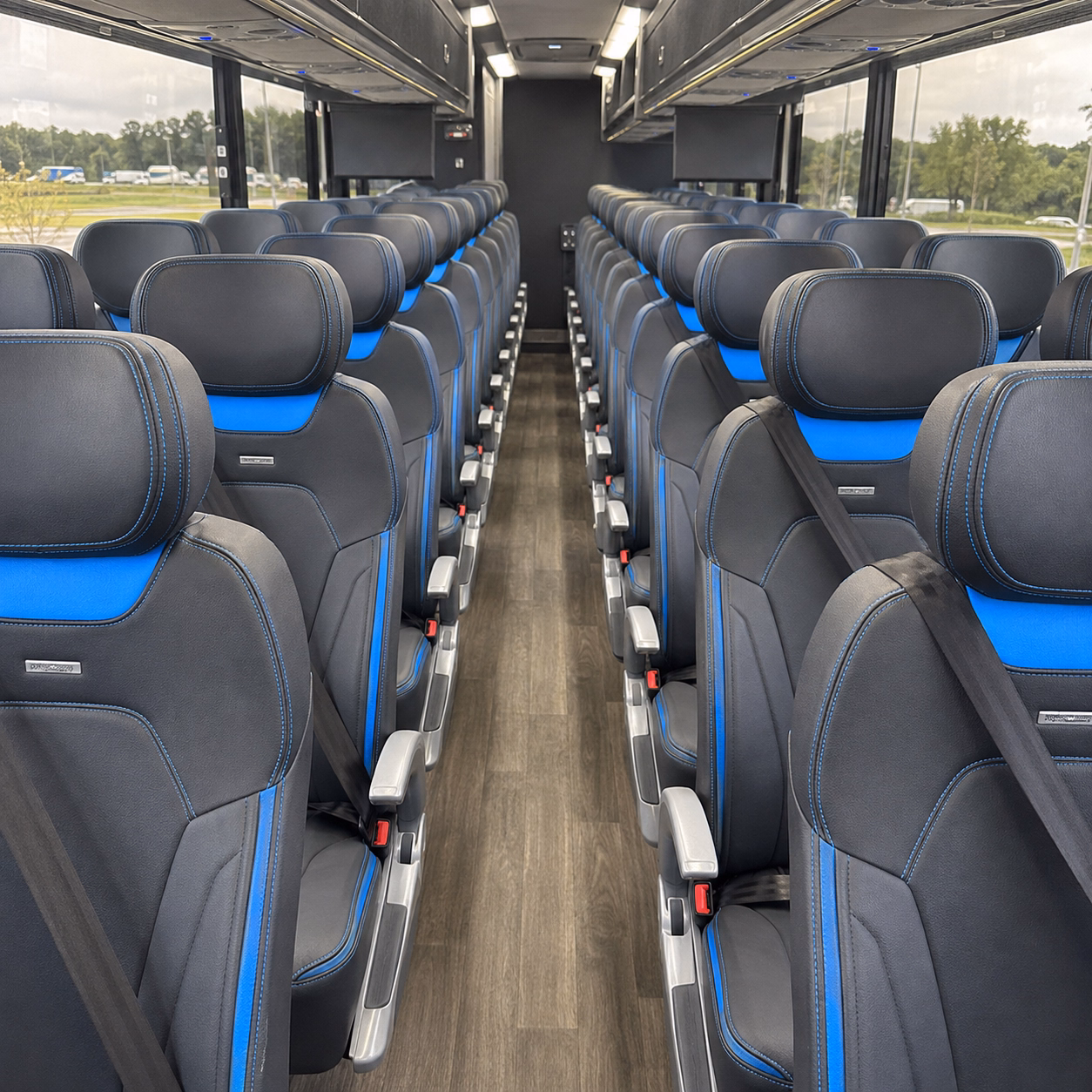 carlsbad charter bus rentals for airport transfers