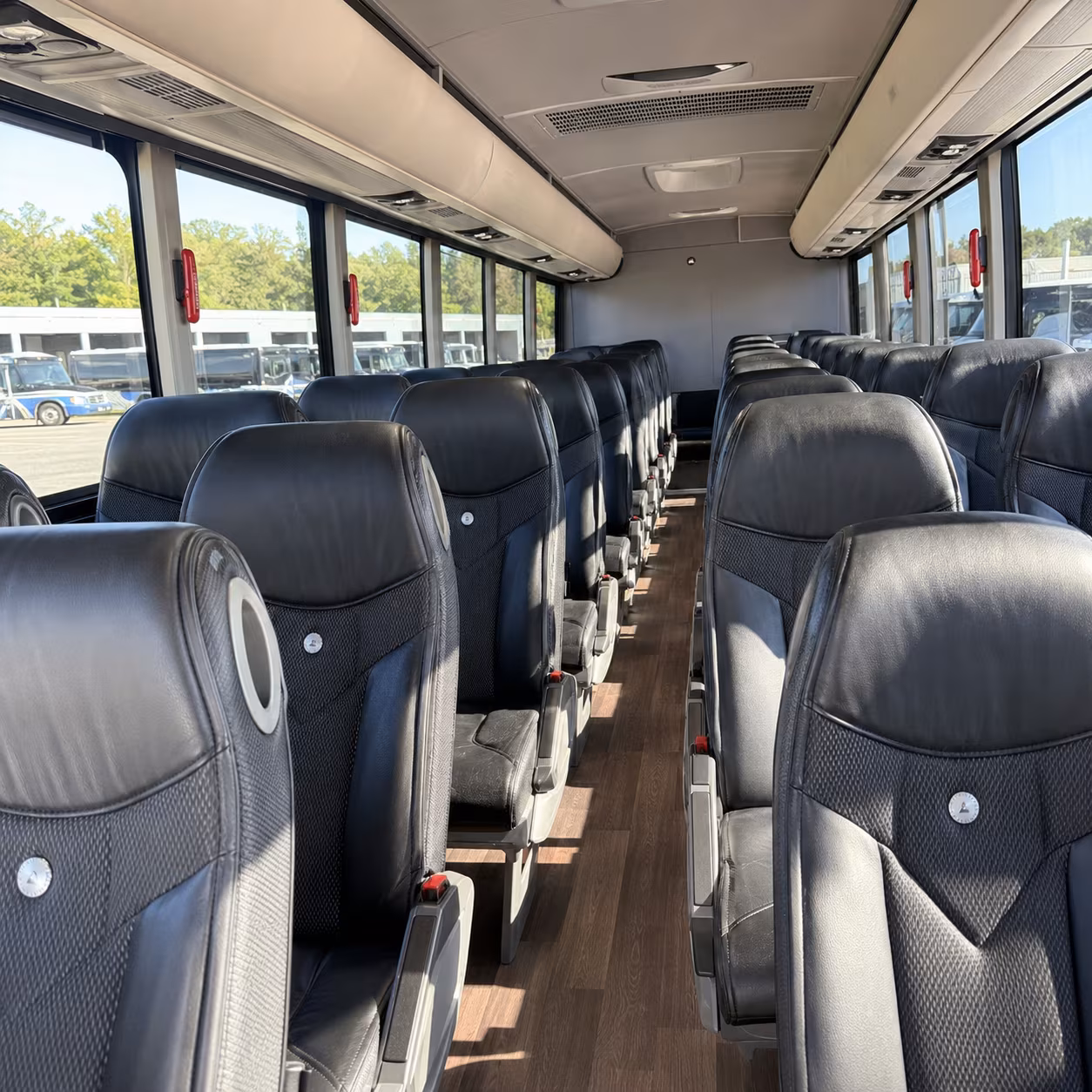 corporate shuttle services between el cajon and downtown san diego