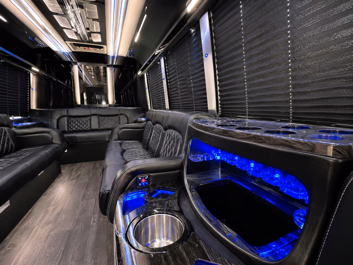 el cajon concert party bus rental