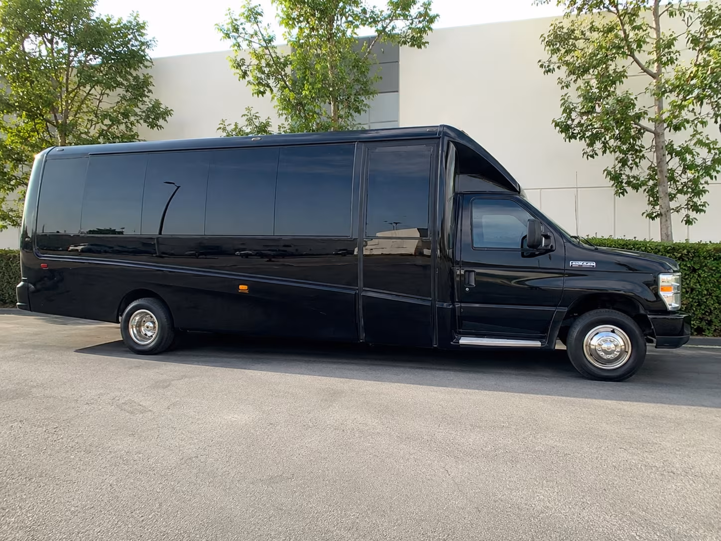 el cajon corporate event transportation onboard seating