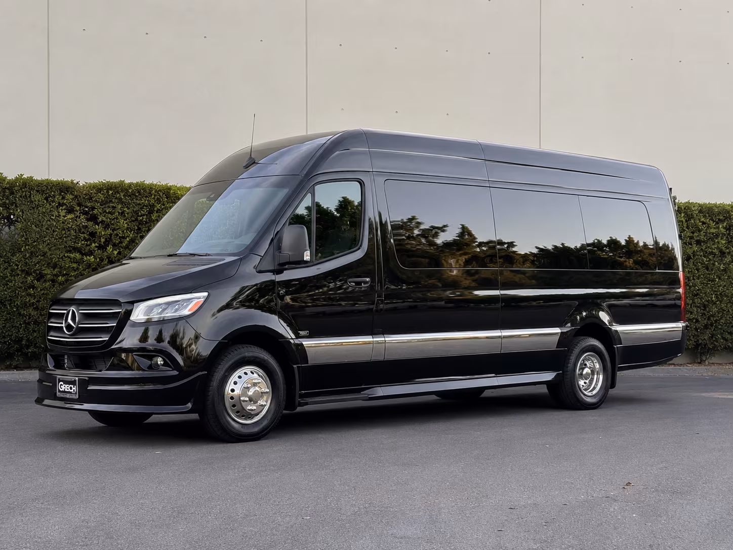 el cajon employee transportation onboard seating