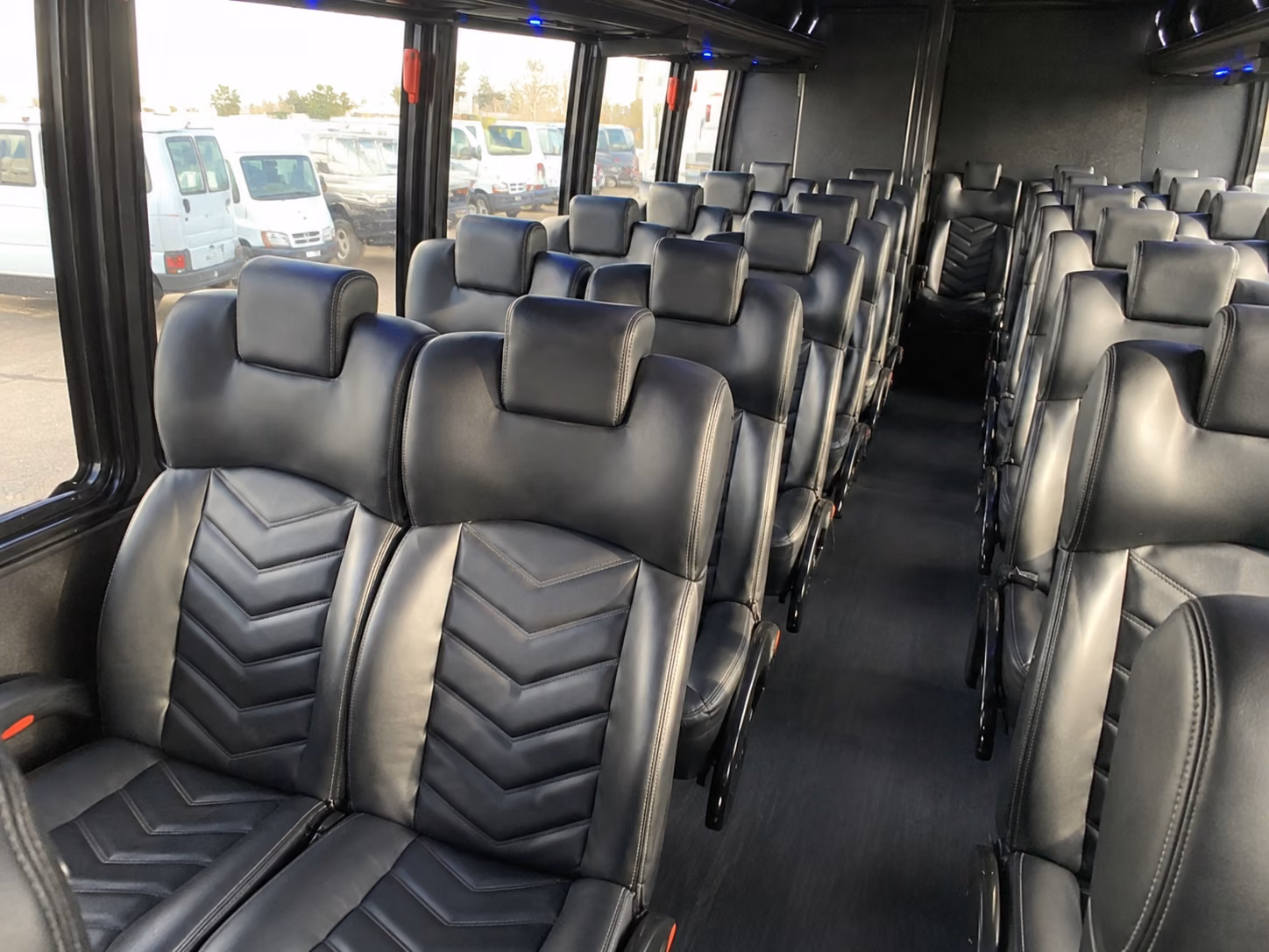el cajon government military transportation onboard seating