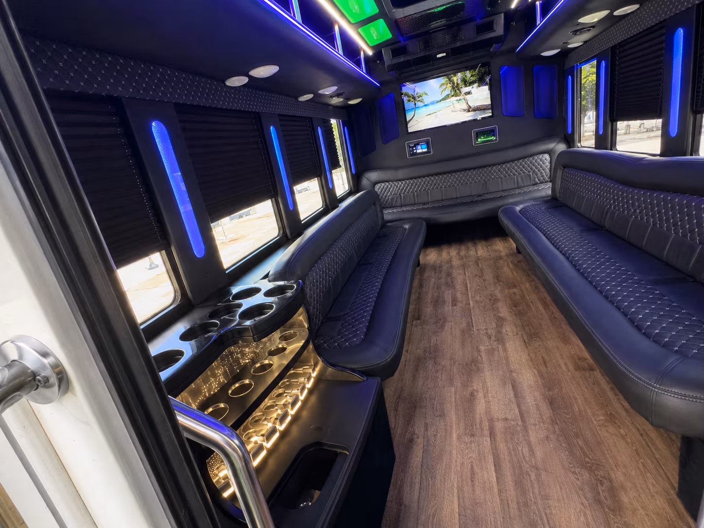 el cajon new years eve party bus rental