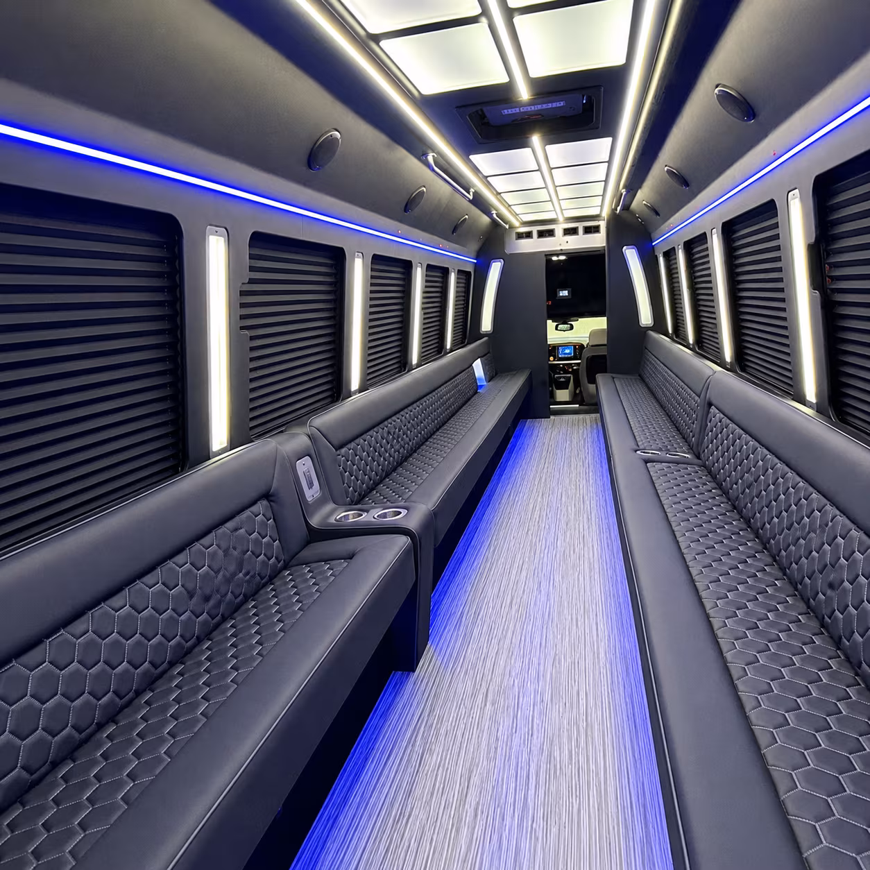 el cajon party bus rentals inside