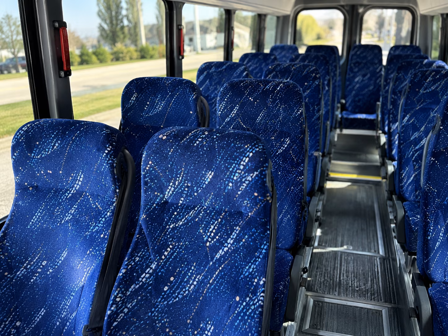 el cajon private event transportation onboard seating