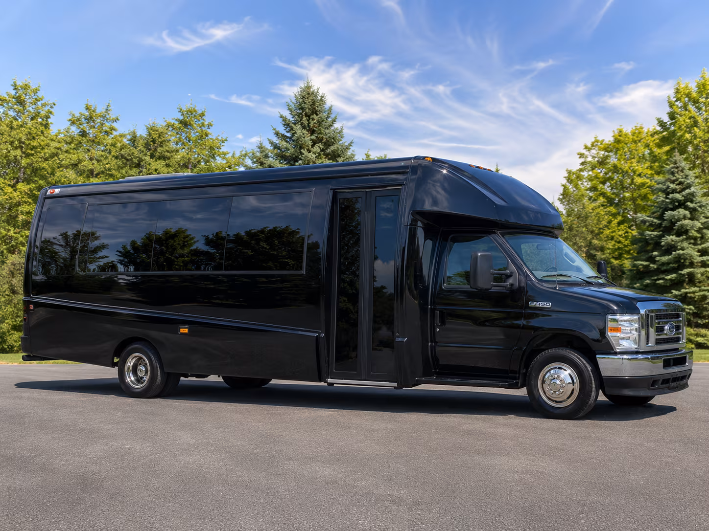 el cajon wedding transportation onboard seating