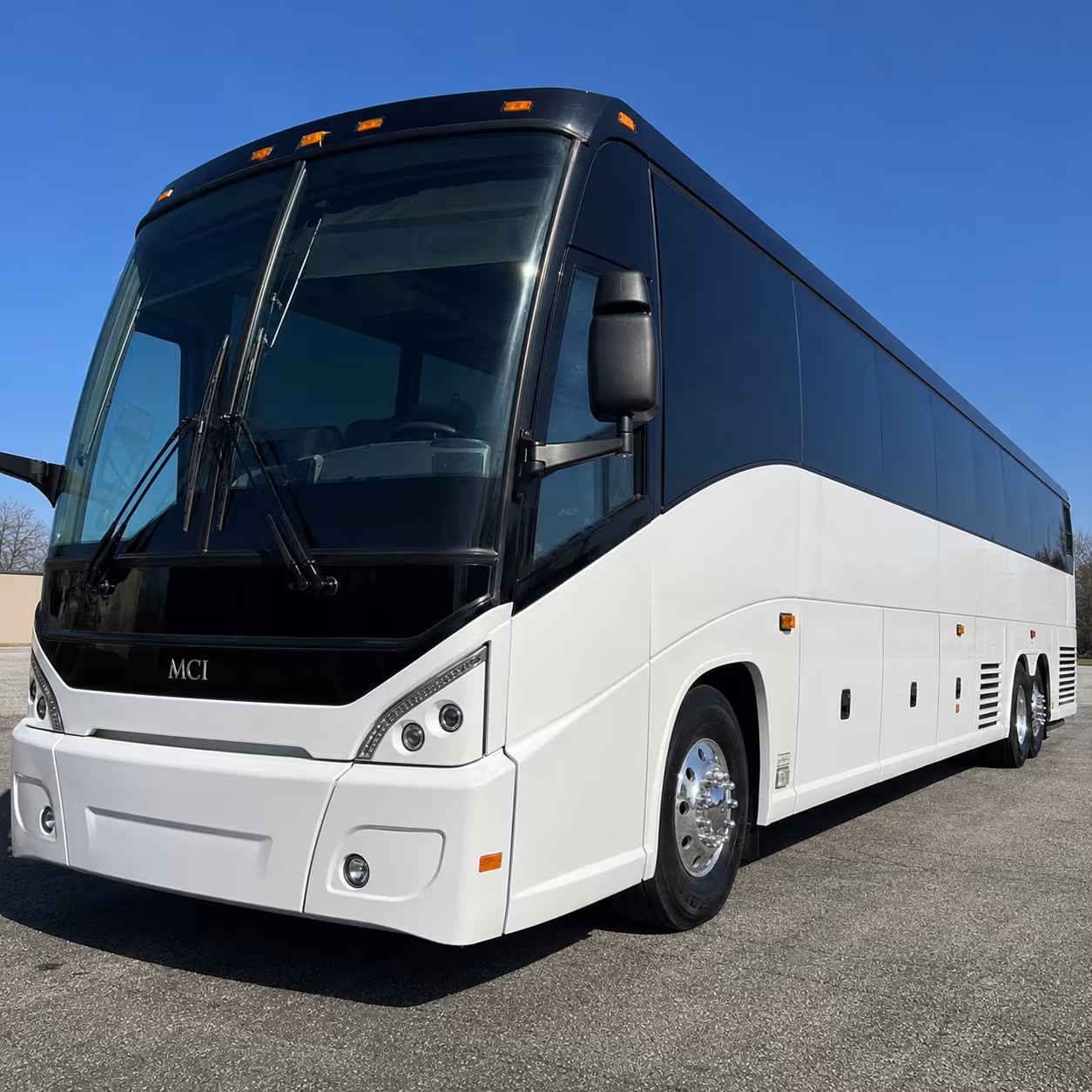 escondido charter bus