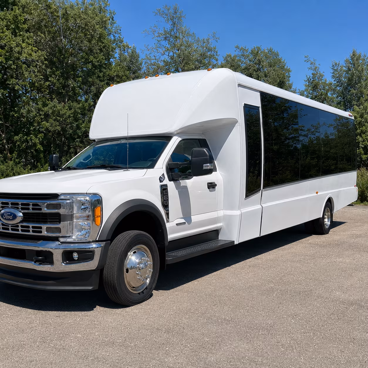 la mesa long distance charter bus rentals