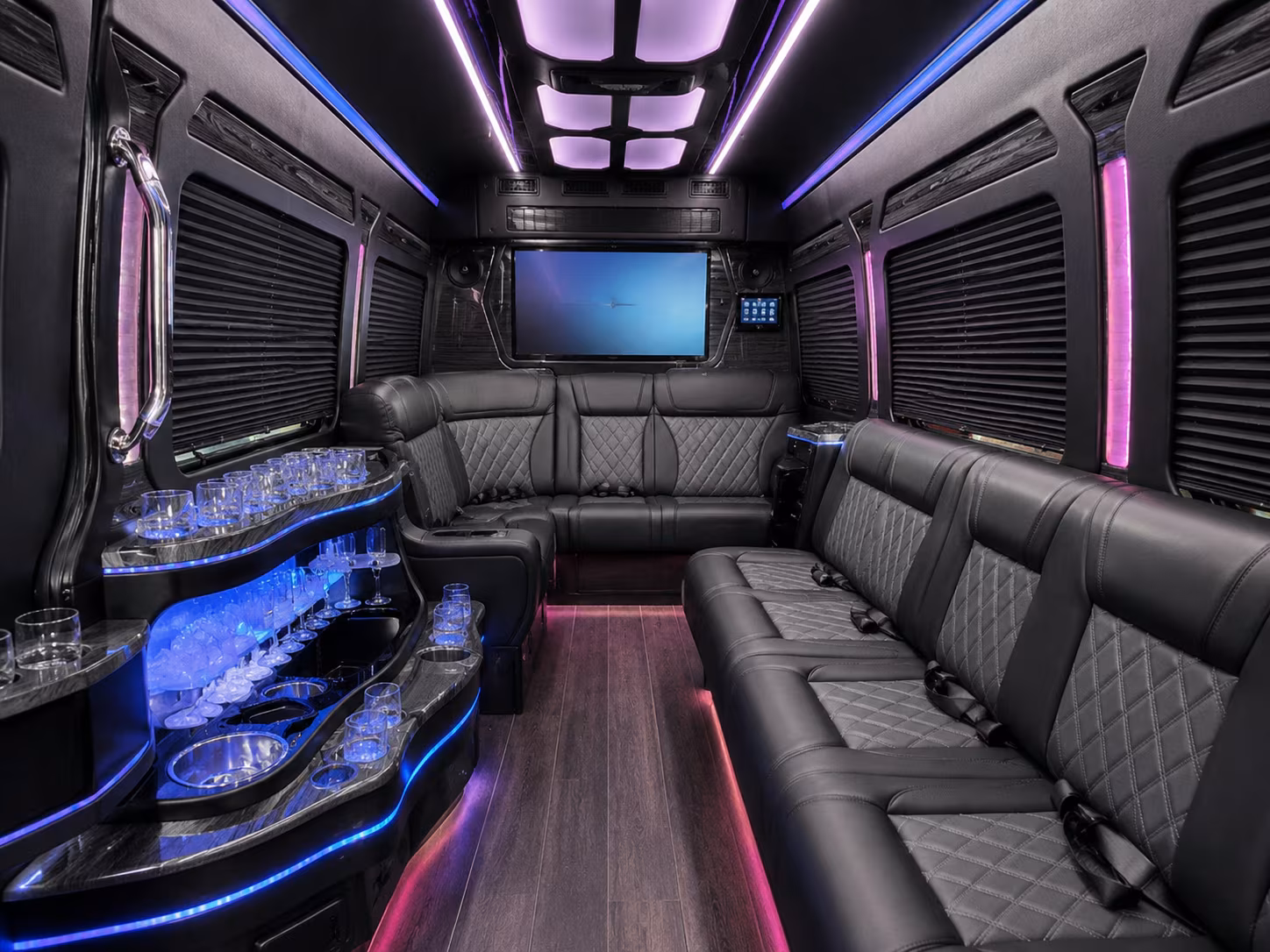 long distance military charters to camp pendleton and fort irwin