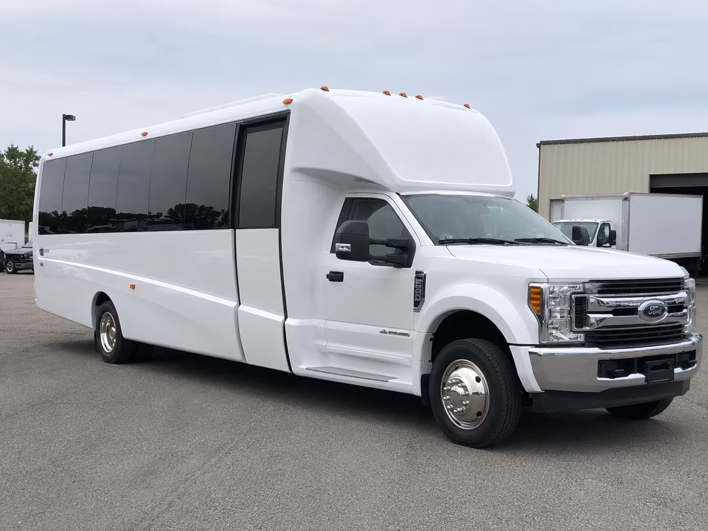 national city bus rentals
