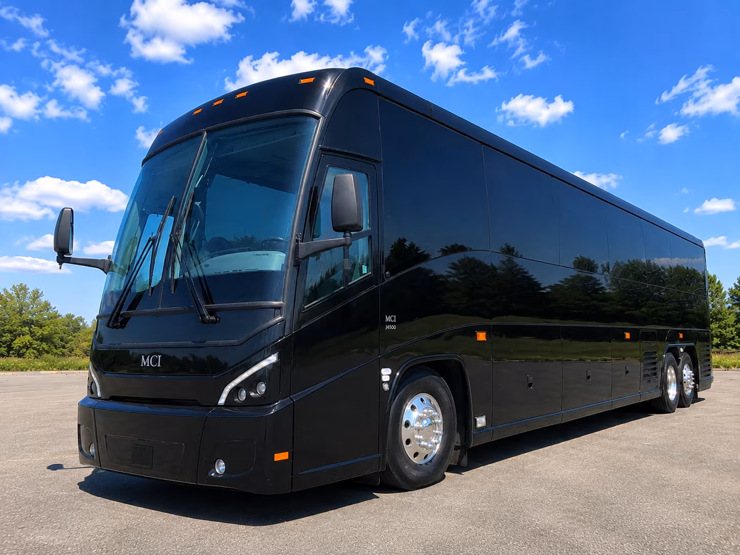 national city private event charter bus rentals for your group