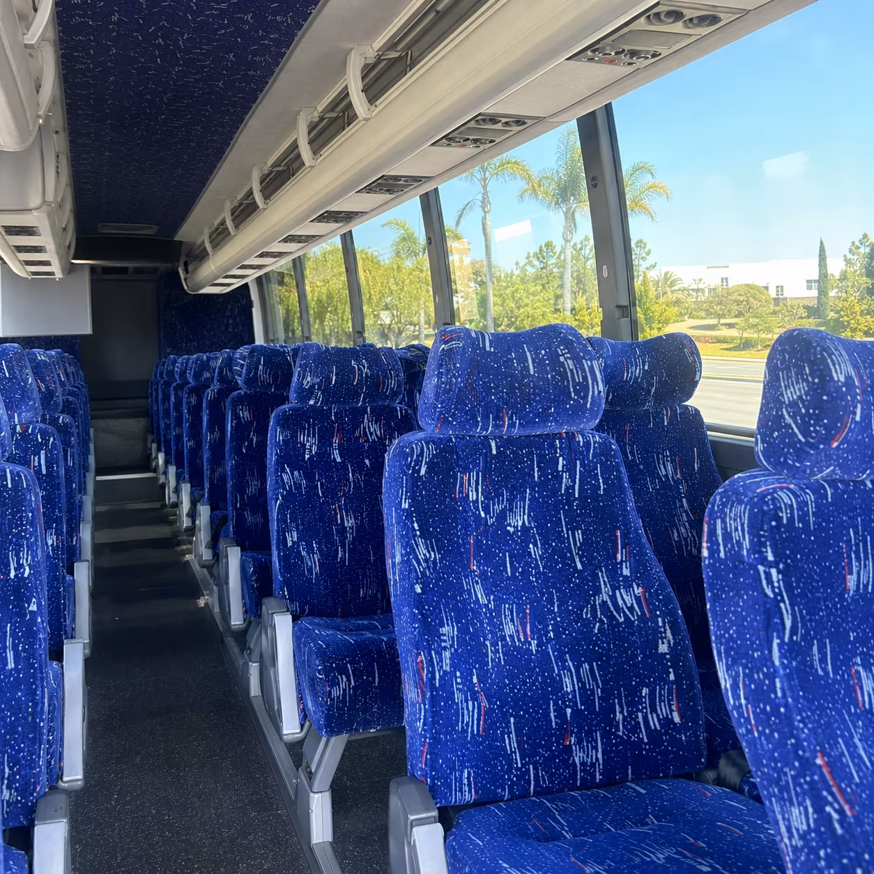 national city ride to the game in comfort with a national city charter bus