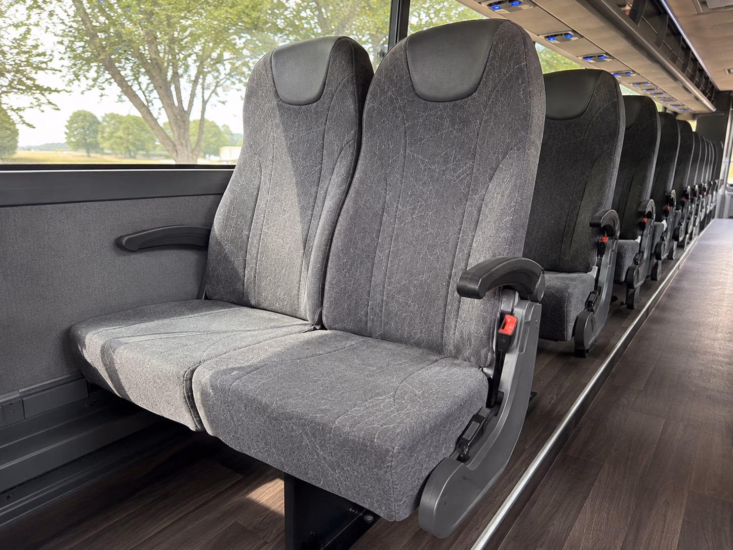national city travel to national city concerts on a charter bus rental