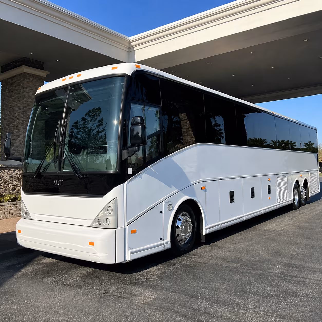 oceanside charter bus