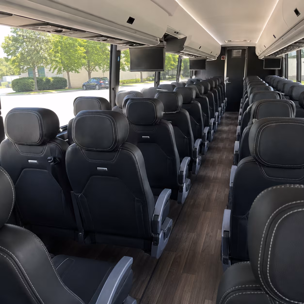 oceanside professional corporate charter bus rentals in oceanside