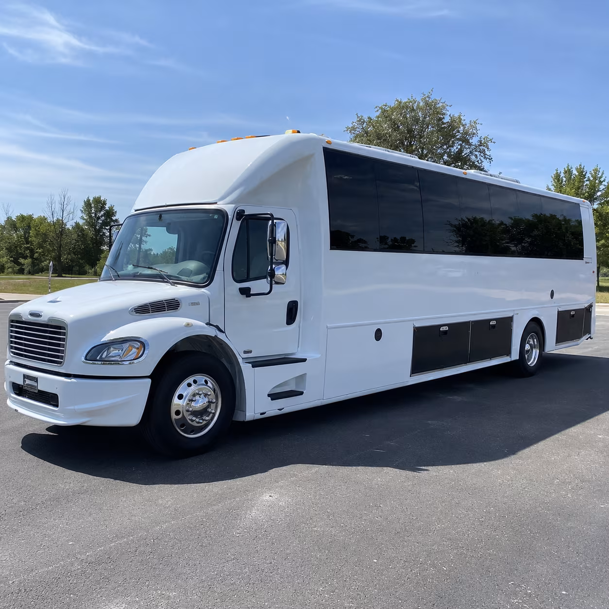 poway 40 passenger party bus
