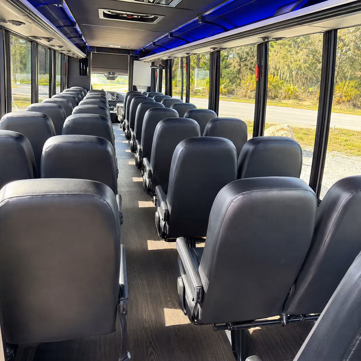 poway polished and efficient private event transportation