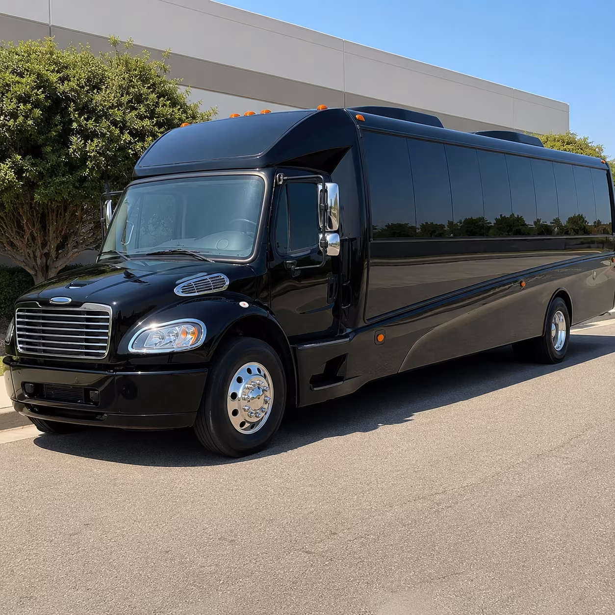skip the westbound i 8 parking nightmare let a bus handle prom night
