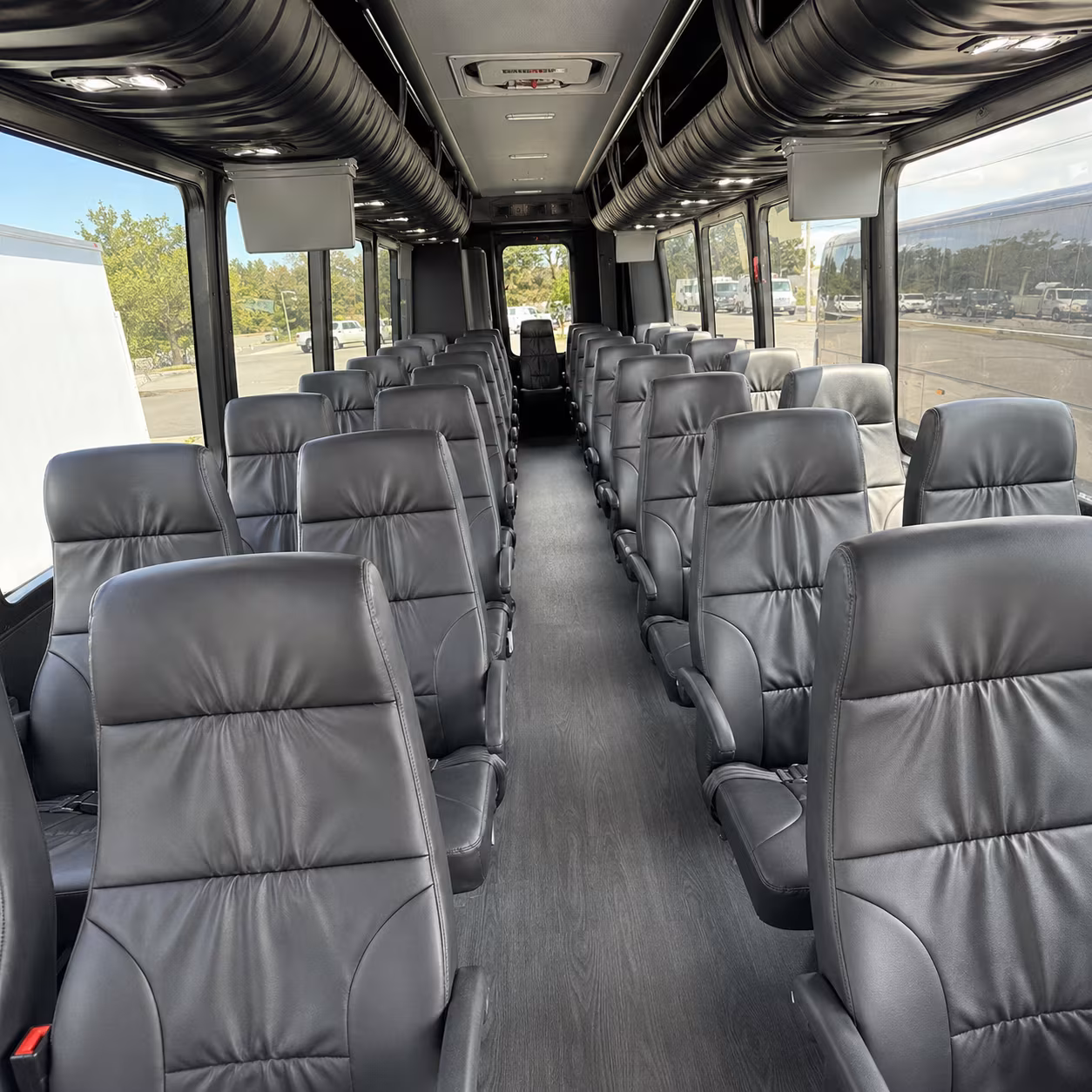 vista bus rentals
