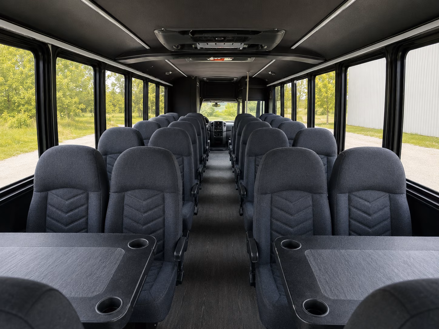 vista easy government military travel with a vista bus rental