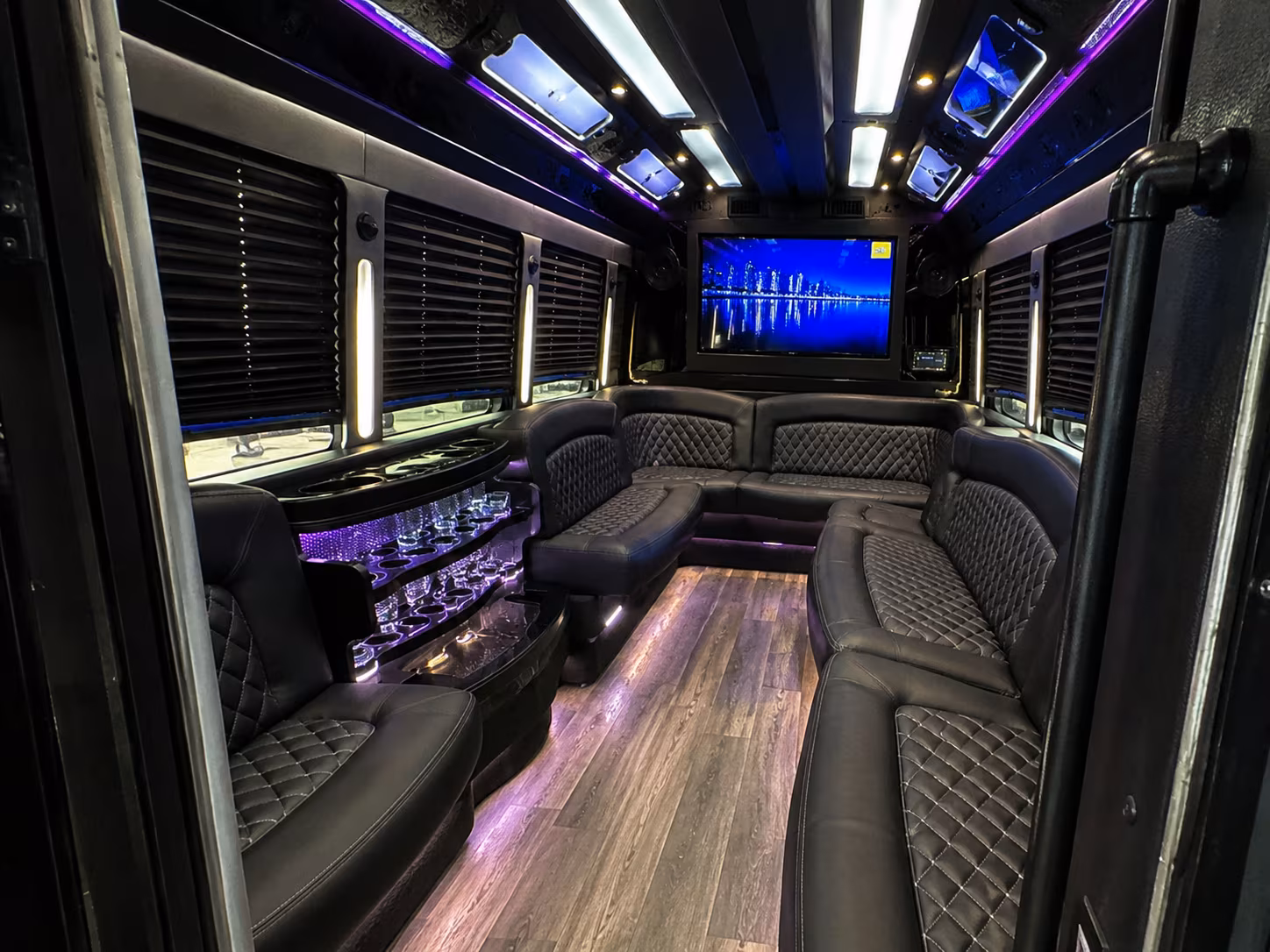 vista easy private event bus rentals in vista