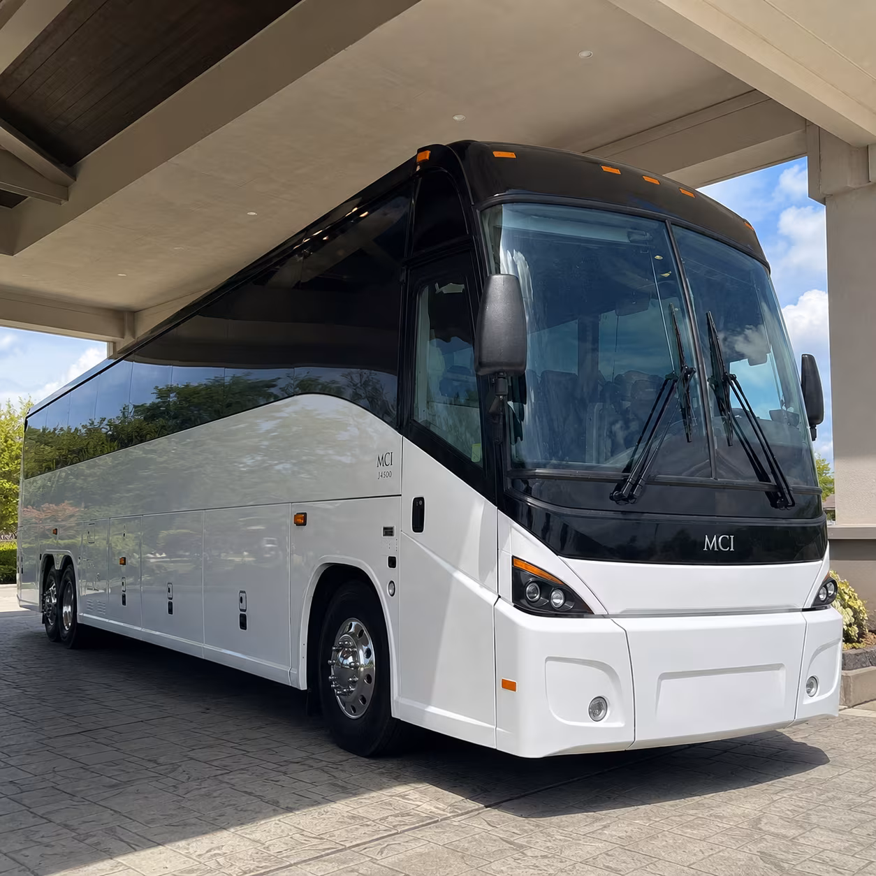 vista travel to vista concerts with a charter bus rental