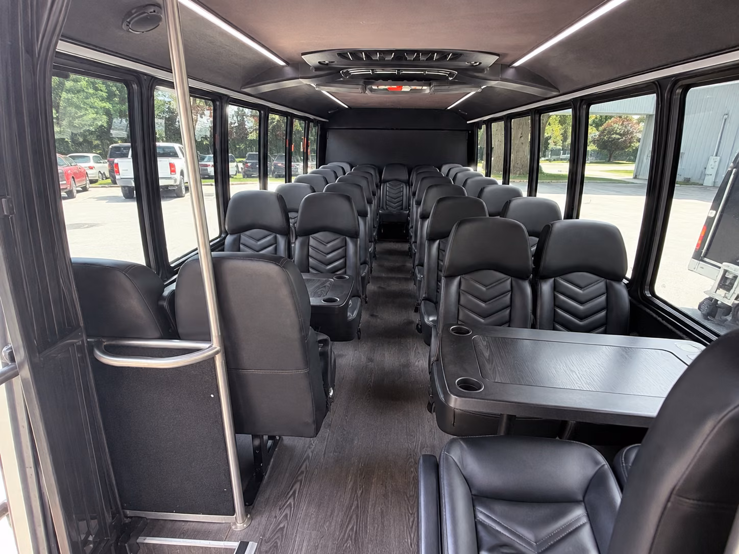 vista winery shuttle bus rentals