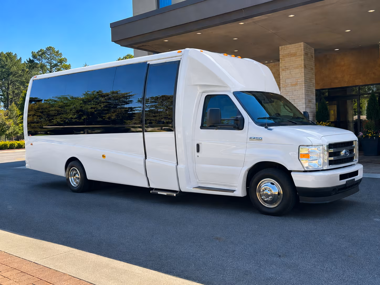 wherever your wine tour takes you a bus keeps the group together