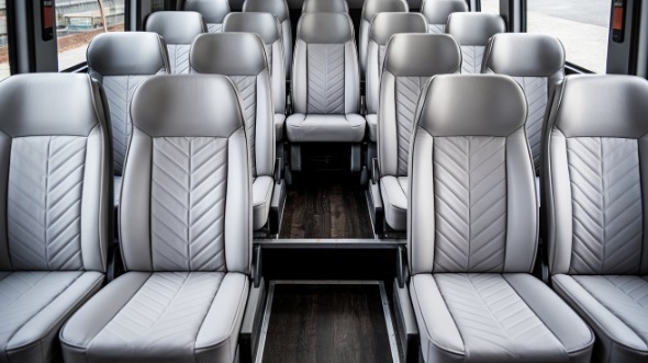 35 passenger minibus interior poway