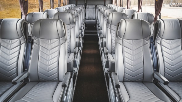 50 passenger charter bus interior temecula