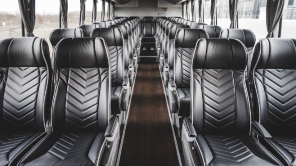 50 passenger charter bus rental santee