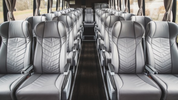 54 passenger charter bus interior el cajon