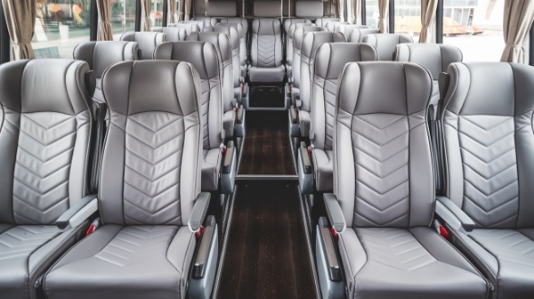 55 passenger charter bus interior el cajon