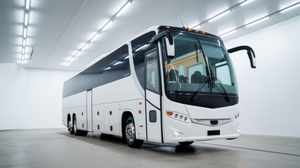 56 passenger charter bus escondido