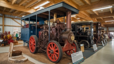 antique gas steam engine museum