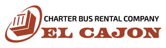 el cajon charter bus company logo