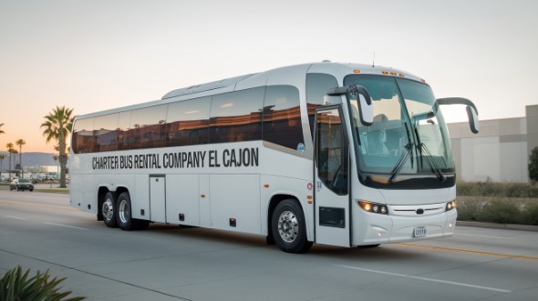 el cajon charter bus