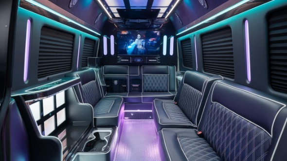 el cajon party bus rental inside