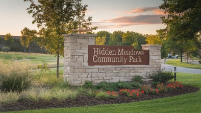 hidden meadows community park