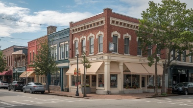 historic downtown