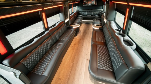 sprinter limo rental inside carlsbad